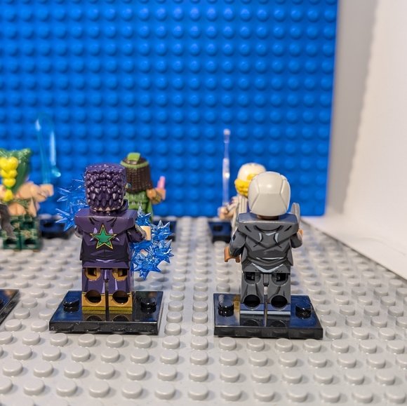 8 Minifigures- Jojo Anime Building Block Toy Manga Action Figure Collectible - Picture 7 of 12